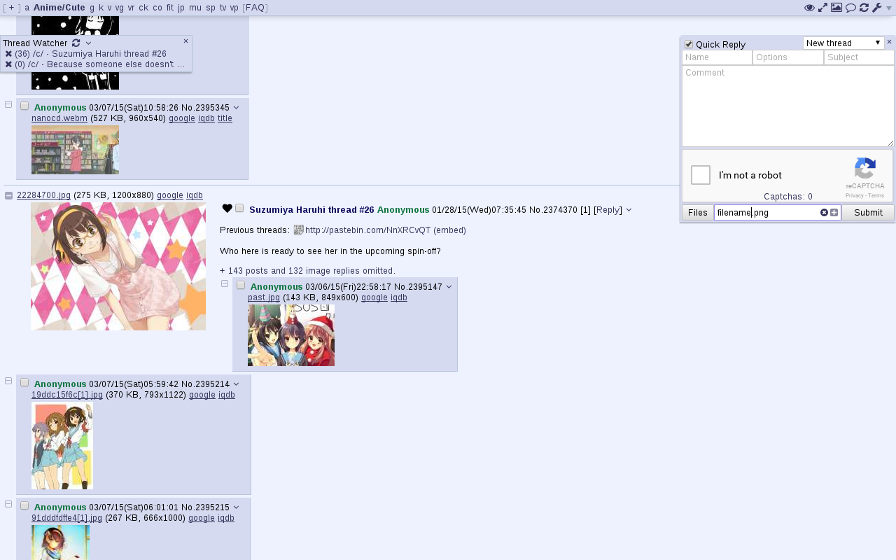 4chan Anime Cute